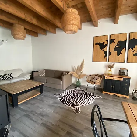 Grange Familiale 2 A 4 Chambres Tarascona Esterno foto
