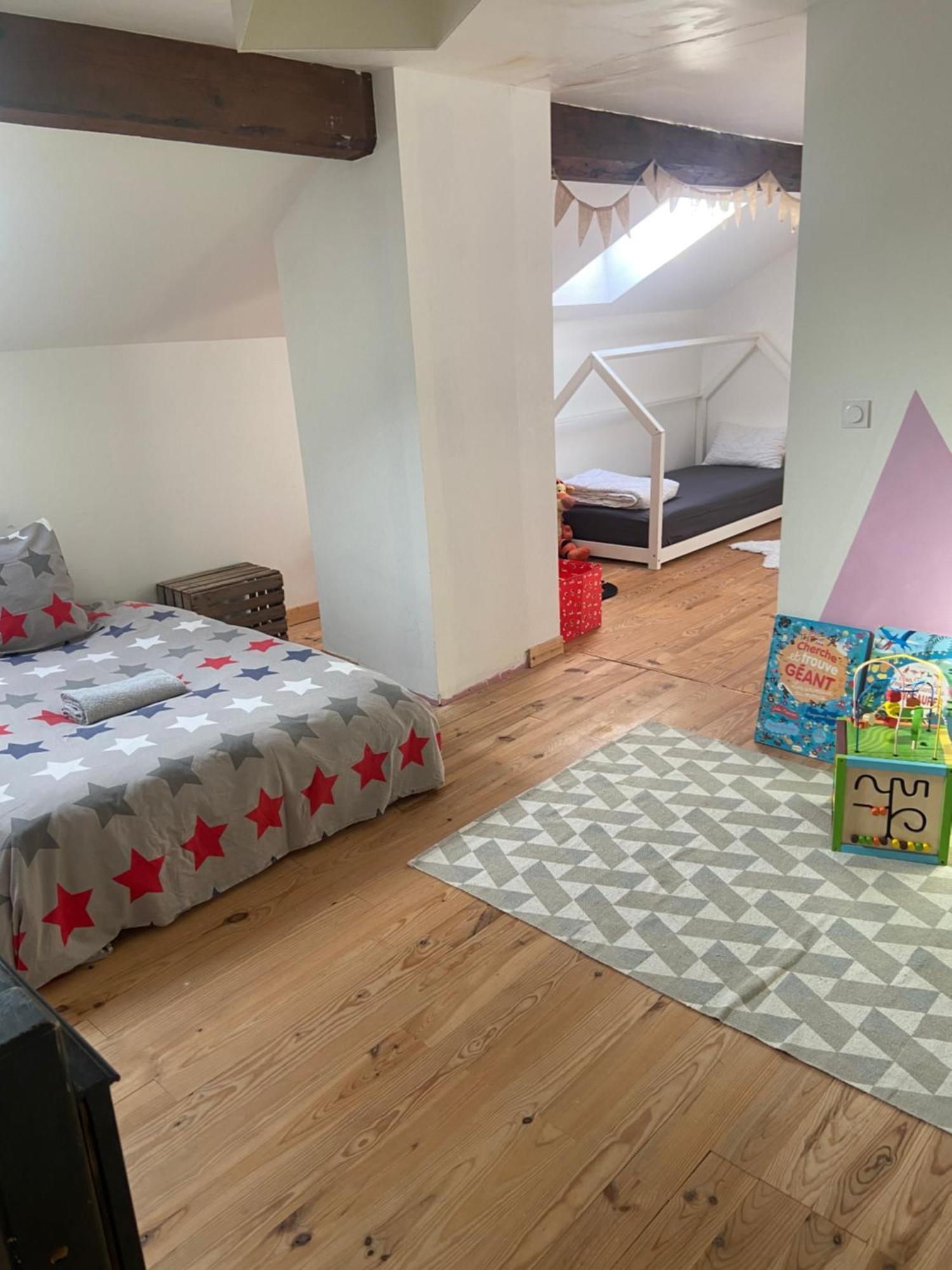 Grange Familiale 2 A 4 Ferienhaus Tarascon